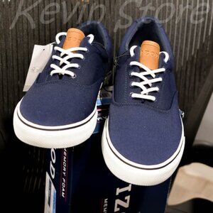 Izod Men's Canvas Shoe‎ -Navy